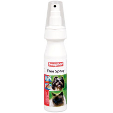 Beaphar - Cпрей для собак и кошек от колтунов с миндальным маслом, Free Spray 