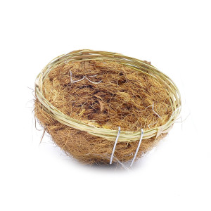 Benelux - Гнездо для канареек (бамбук/кокос) ø11.5 см (Bird nest bamboo/coco canaries)