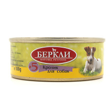 Berkley - Консервы для собак с кроликом