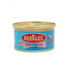 Berkley - Консервы для кошек тунец с лососем Adult Tuna&Salmon