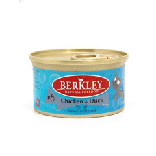 Berkley - Консервы для кошек курица с уткой Adult Chicken&Duck