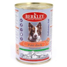 Berkley - Паштет для собак из утки