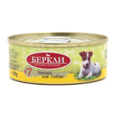 Berkley - Консервы для собак с лососем