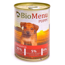 BioMenu - Консервы для щенков с говядиной