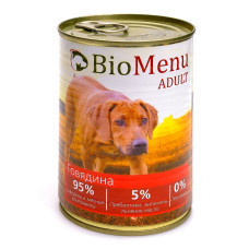 BioMenu - Консервы для собак с говядиной