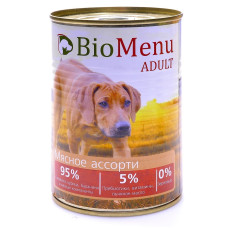 BioMenu - Консервы для собак "Мясное ассорти"