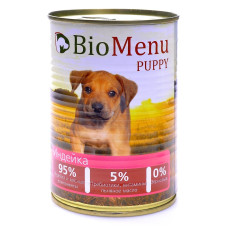 BioMenu - Консервы для щенков с индейкой