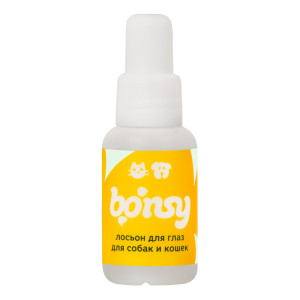 Bonsy - Лосьон для ухода за глазами кошек и собак