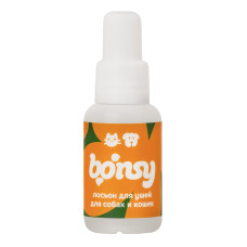Bonsy - Лосьон для очистки ушей кошек и собак
