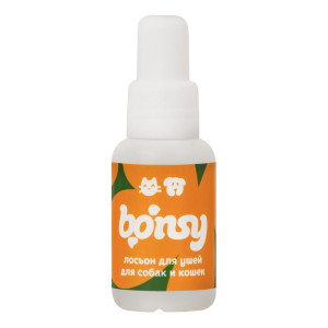 Bonsy - Лосьон для очистки ушей кошек и собак