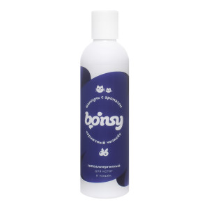 Bonsy - Шампунь гипоаллергенный с ароматом "черничный чизкейк" для кошек и котят