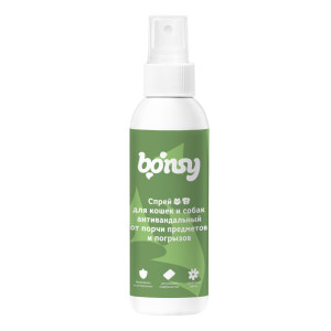 Bonsy - Спрей  «Антивандальный от порчи предметов и погрызов» для кошек и собак 49107