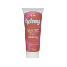 Bonsy - Зубная паста со вкусом печени для кошек и собак, 75 мл 55141