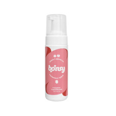 Bonsy - Пенка для лап: очищение и увлажнение с ароматом "Малиновое суфле", 150 мл