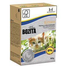 Bozita - Кусочки в желе для котят с курицей