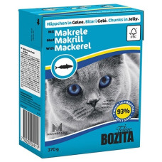 Bozita - Кусочки в желе для кошек со скумбрией