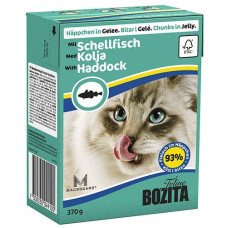 Bozita - Кусочки в желе для кошек с морской рыбой