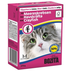 Bozita - Кусочки в желе для кошек с лангустом