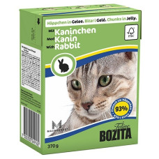 Bozita - Кусочки в желе для кошек с кроликом
