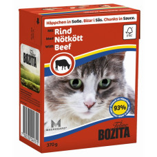 Bozita - Кусочки в соусе для кошек с говядиной