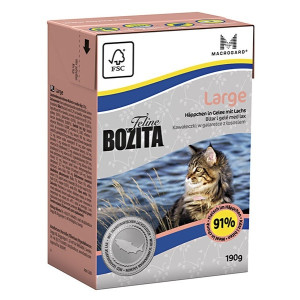 Bozita - Кусочки в желе для кошек крупных пород