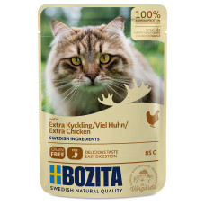 Bozita - Кусочки в соусе с курицей для кошек