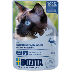 Bozita - Кусочки в желе с оленем для кошек