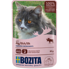 Bozita - Кусочки в желе с лосем для кошек