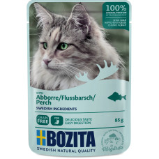 Bozita - Кусочки в желе с окунем для кошек