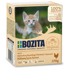 Bozita - Кусочки в соусе с курицей для котят