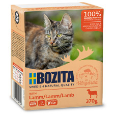 Bozita - Кусочки в желе с ягненком для кошек