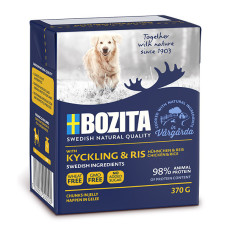 Bozita - Кусочки в желе для собак с курицей и рисом