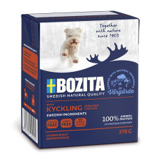 Bozita - Кусочки в желе для щенков и юниоров с курицей