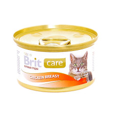 Brit - Консервы для кошек из куриной грудки (chicken breast)
