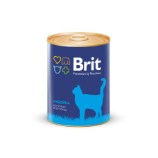 Brit - Консервы для кошек turkey с индейкой