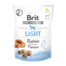 Brit - Лакомство для собак с кроликом и папайей brit care light rabbit