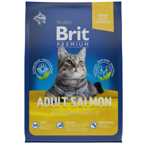 Brit - Корм премиум класса с лососем для кошек