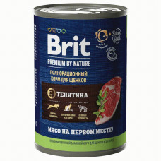 Brit - Консервы premium by naturesс телятиной для собак