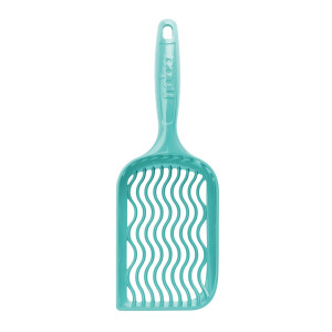 Canada Litter - Совок для уборки лотка Noba, бирюзовый (NOBA® Premium Scoops - Teal) NOBA-ZCO-24TEAL