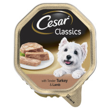 Cesar - Консервы для собак паштет ягненок и индейка 10204998