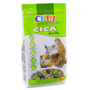 Cliffi - Корм для морских свинок, шиншилл, дегу и луговых собачек