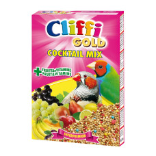 Cliffi - Коктейль для Экзотических птиц: зерна, злаки, фрукты, овощи