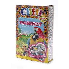 Cliffi - Корм для попугаев с ягодами фрутти и орехами