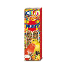 Cliffi - Лакомства для Канареек: палочки с  фруктами и медом