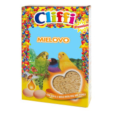 Cliffi - Яичный корм с медом для всех Зерноядных птиц