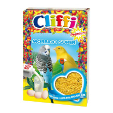 Cliffi - Яичный корм с молоком для всех Зерноядных птиц