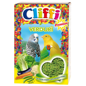 Cliffi - Яичный корм с овощами для всех Зерноядных птиц