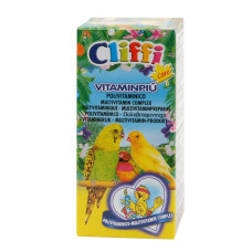 Cliffi - Полный мультивитаминный комплекс для птиц, капли