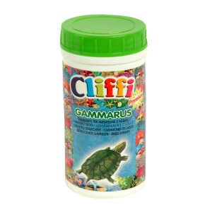 Cliffi - Для черепах, средние сушеные креветки, 100мл