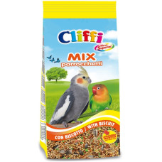 Cliffi - Смесь отборных семян для крупных попугаев с бисквитом